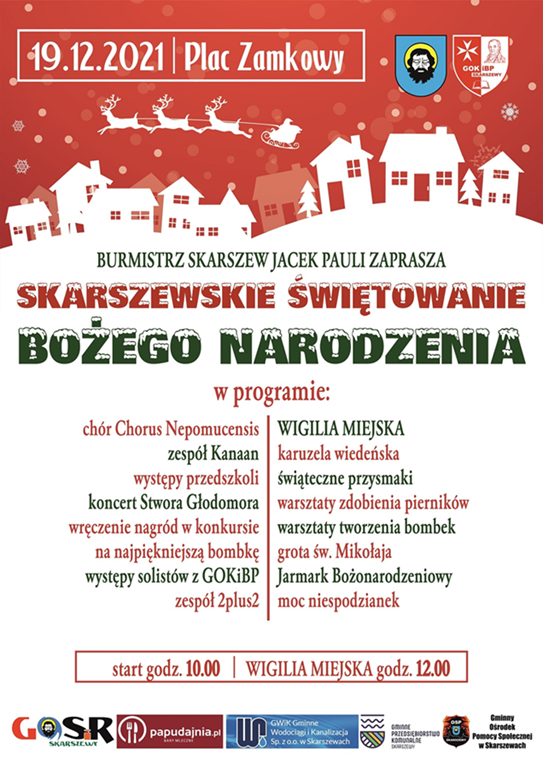 plakat Skarszewskie Świętowanie