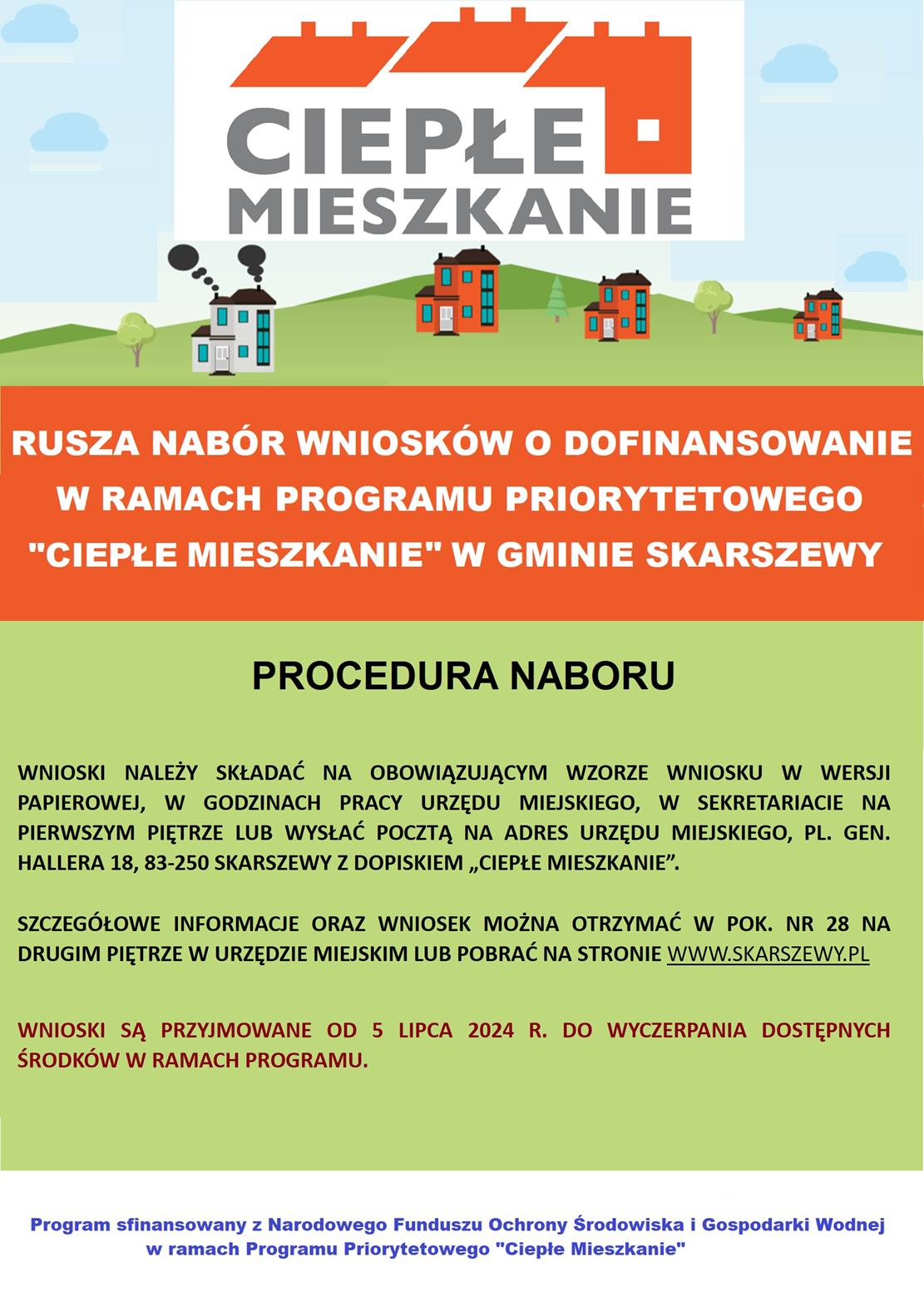 cieple mieszkanie plakat 3